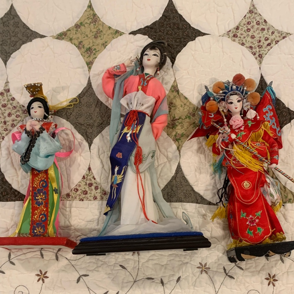 Dolls From Around The World